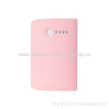 6,600mAh Portable Mobile Charger, Cost-effective, 5V/1,000mA Input Voltage/Current